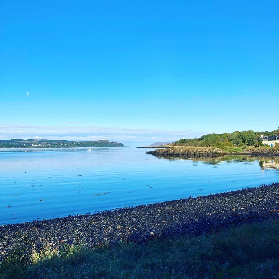 Mill House Steading Overlooking The Sea And Mull Bonnavoulin Exterior foto